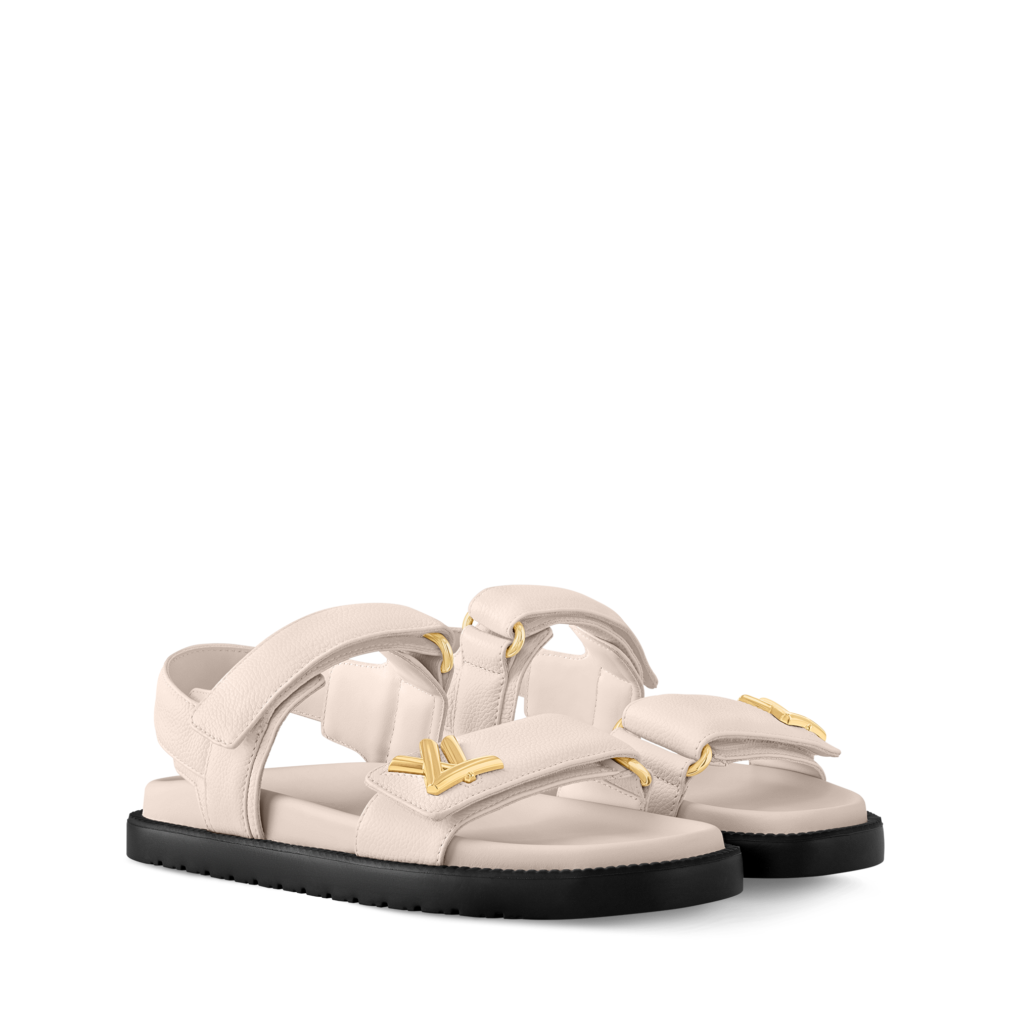 LV Sunset Flat Comfort Sandal - Shoes | LOUIS VUITTON